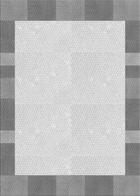 Machine Washable Transitional Gunmetal Gray Rug, wshpat3954gry