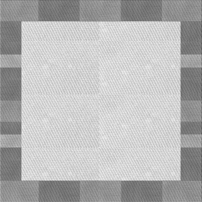 Round Machine Washable Transitional Gunmetal Gray Rug, wshpat3954gry