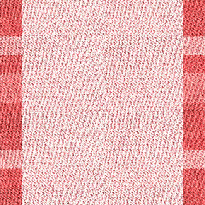 Machine Washable Transitional Light Red Pink Rug, wshpat3954rd