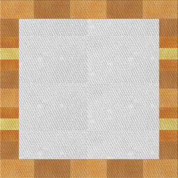 Sideview of Machine Washable Transitional Bronze Brown Rug, wshpat3954