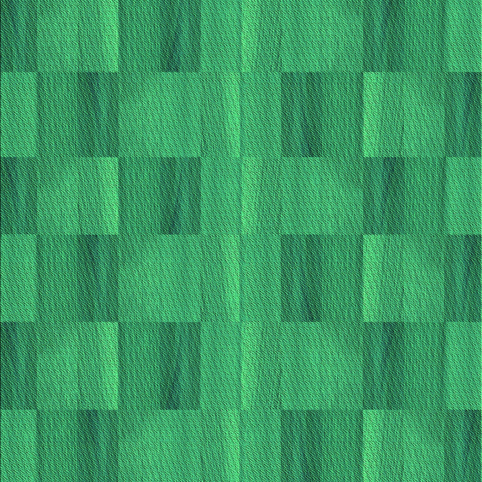 Patterned Spring Green Rug, pat3955grn