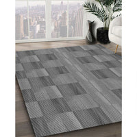 Patterned Gray Rug, pat3955gry