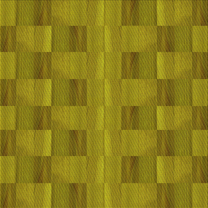 Round Patterned Dark Yellow Green Rug, pat3955yw