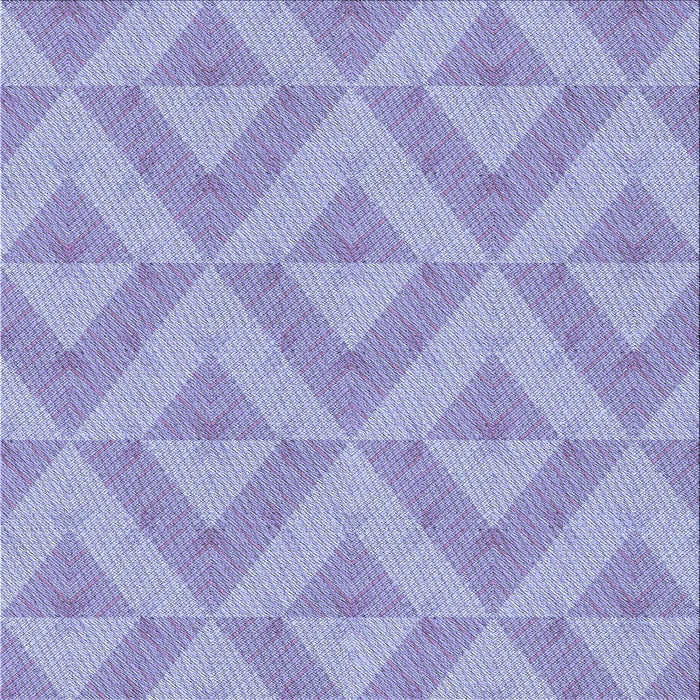 Round Machine Washable Transitional Medium Slate Blue Rug, wshpat3956blu