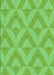 Machine Washable Transitional Emerald Green Rug, wshpat3956grn