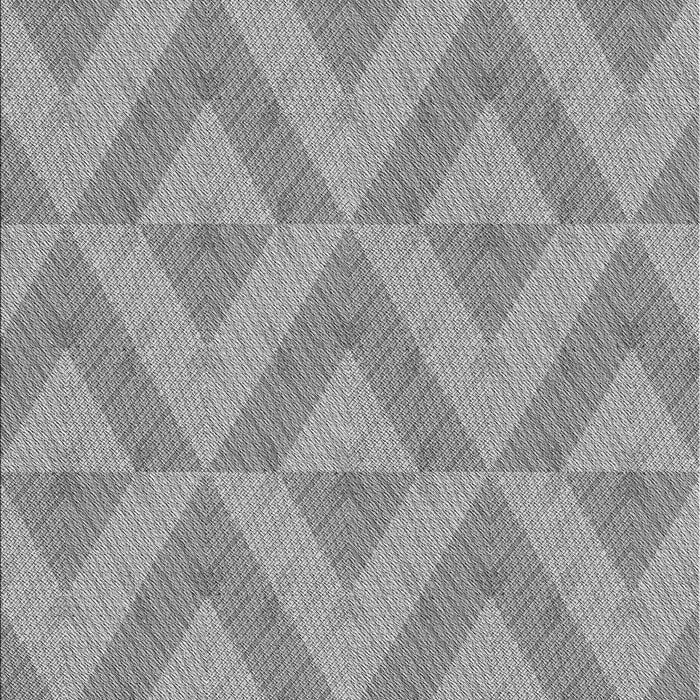 Machine Washable Transitional Cloud Gray Rug, wshpat3956gry