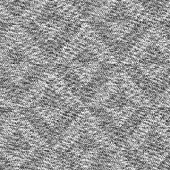 Round Machine Washable Transitional Cloud Gray Rug, wshpat3956gry