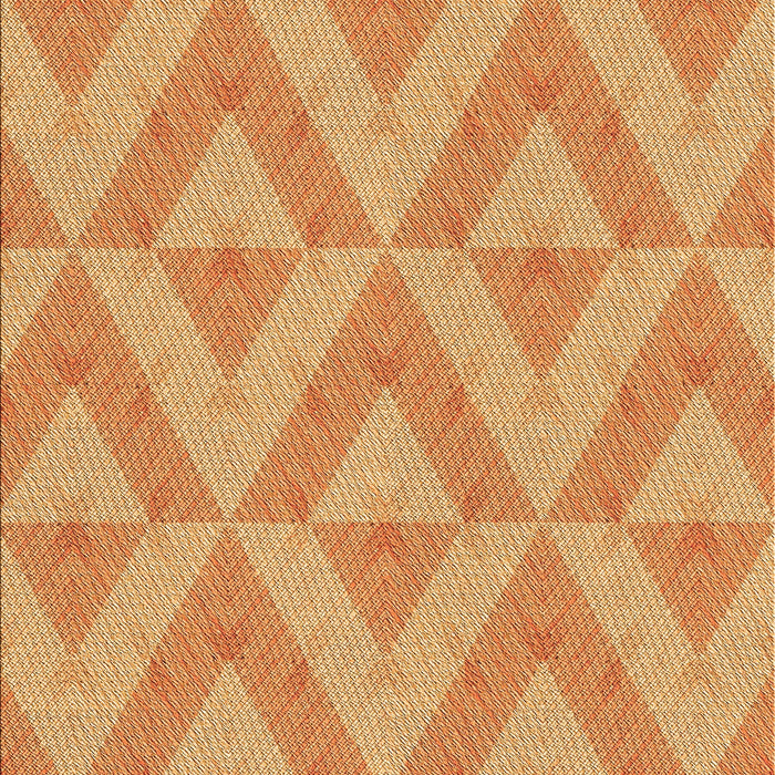 Machine Washable Transitional Neon Orange Rug, wshpat3956org