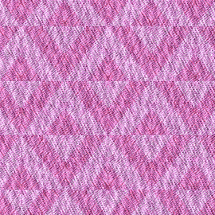 Round Machine Washable Transitional Violet Purple Rug, wshpat3956pur