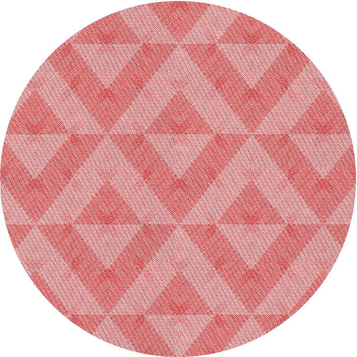 Square Machine Washable Transitional Pastel Pink Rug in a Living Room, wshpat3956rd