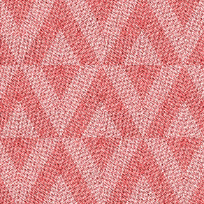 Machine Washable Transitional Pastel Pink Rug, wshpat3956rd