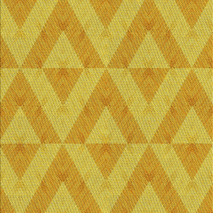 Machine Washable Transitional Gold Yellow Rug, wshpat3956yw