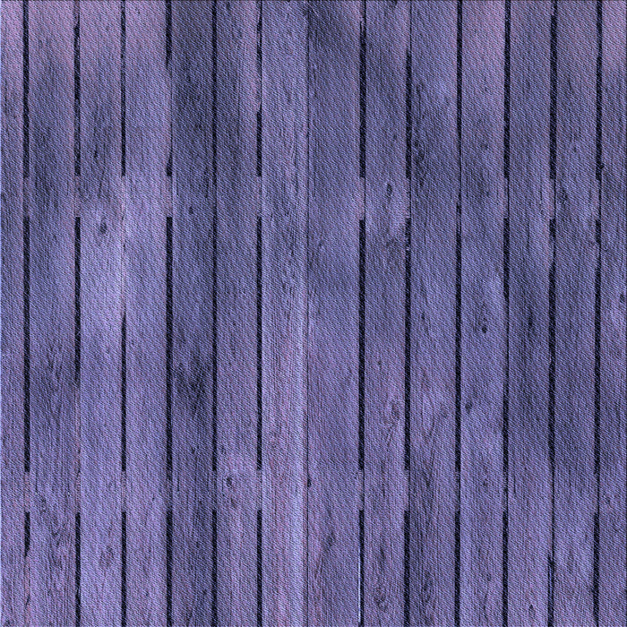 Round Patterned Medium Slate Blue Rug, pat3957blu