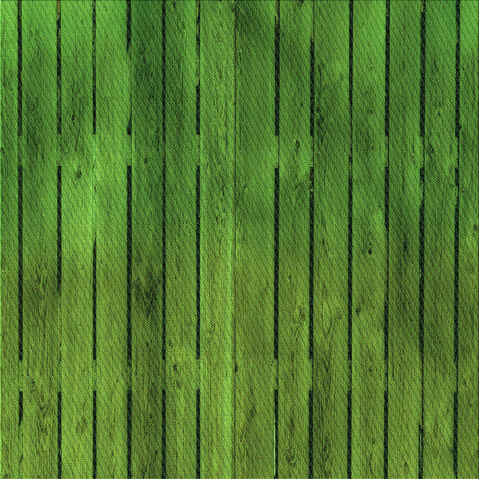 Round Patterned Apple Green Rug, pat3957grn