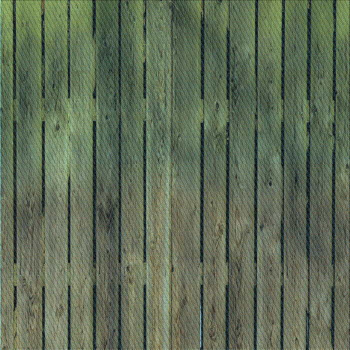 Round Patterned Army Green Rug, pat3957lblu