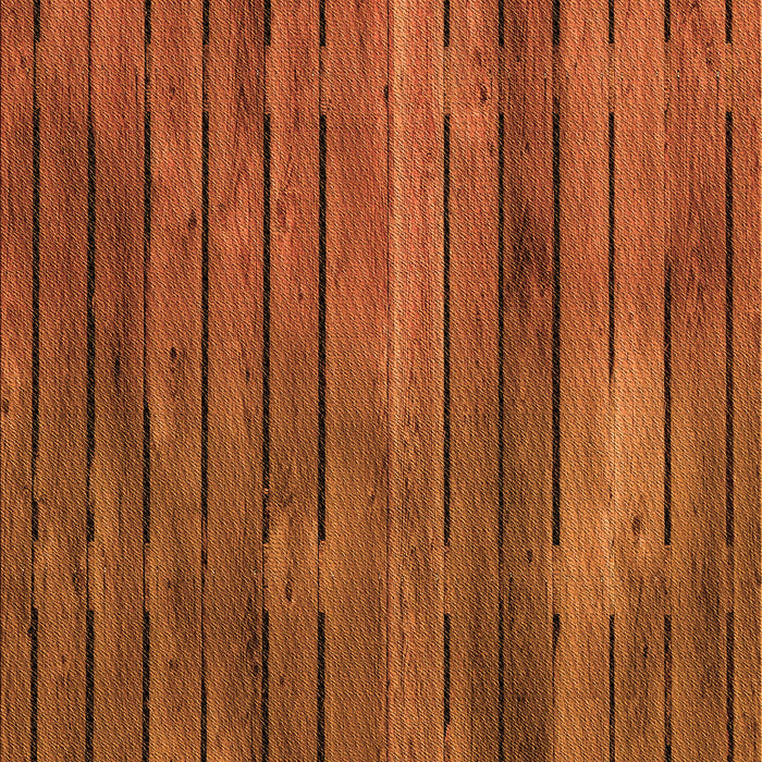 Patterned Neon Orange Rug, pat3957org