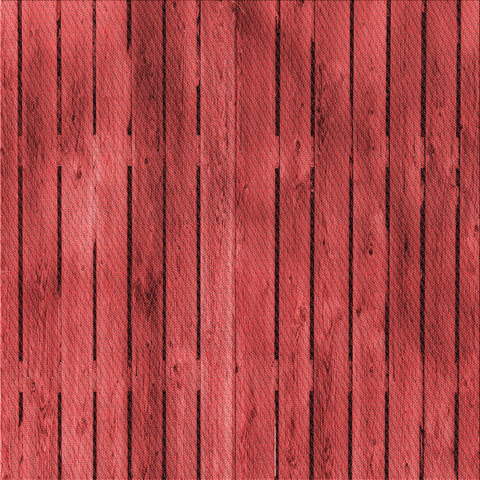 Round Patterned Red Rug, pat3957rd