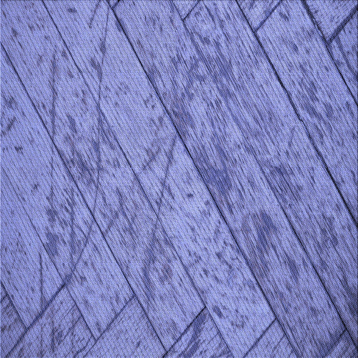 Round Patterned Sky Blue Rug, pat3958blu