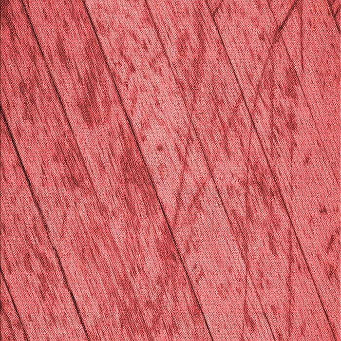 Patterned Red Rug, pat3958rd