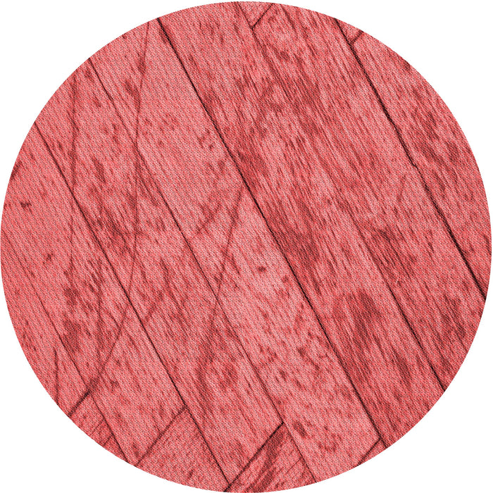 Square Patterned Red Rug, pat3958rd