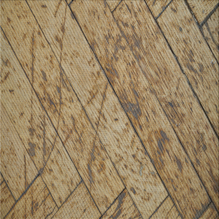 Sideview of Machine Washable Transitional Red Brown Rug, wshpat3958