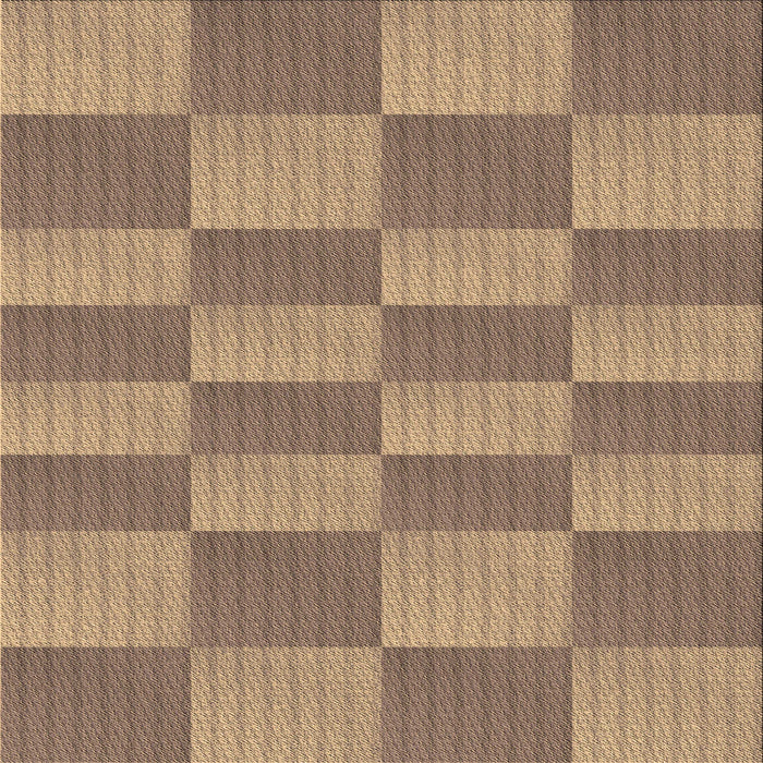 Round Patterned Sienna Brown Rug, pat3959brn