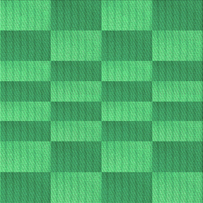 Round Patterned Neon Green Rug, pat3959grn