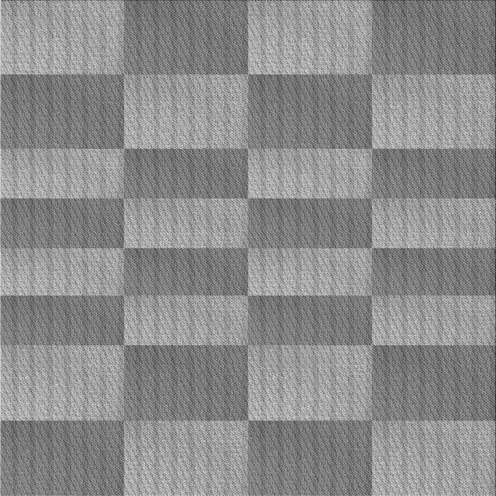 Round Patterned Smokey Gray Rug, pat3959gry