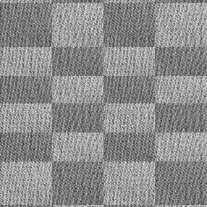 Machine Washable Transitional Smokey Gray Rug, wshpat3959gry