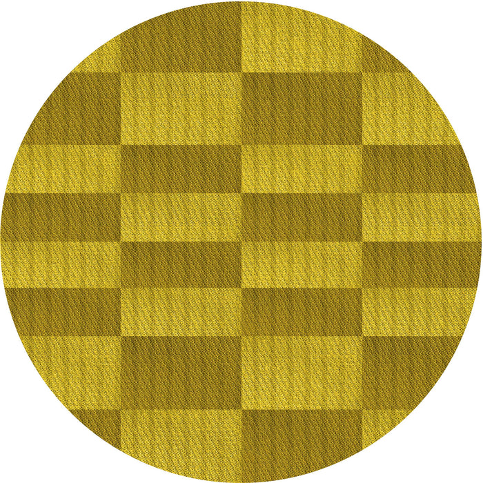 Square Machine Washable Transitional Dark Bisque Brown Rug in a Living Room, wshpat3959yw