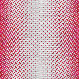 Sideview of Machine Washable Transitional Bright Maroon Red Rug, wshpat395