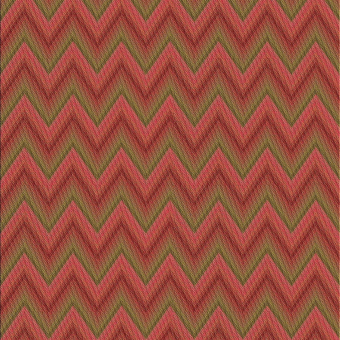 Machine Washable Transitional Red Rug, wshpat396brn