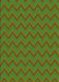 Patterned Dark Lime Green Rug, pat396grn
