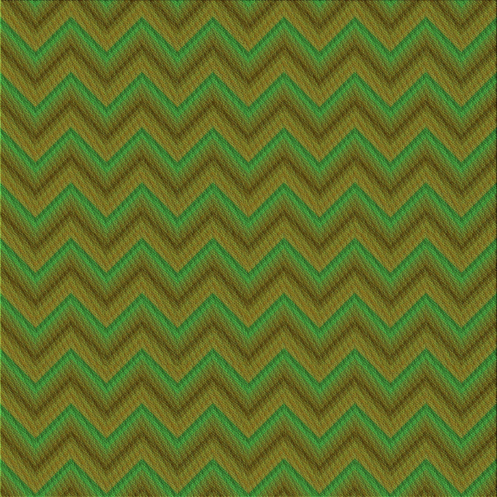 Round Patterned Dark Lime Green Rug, pat396grn