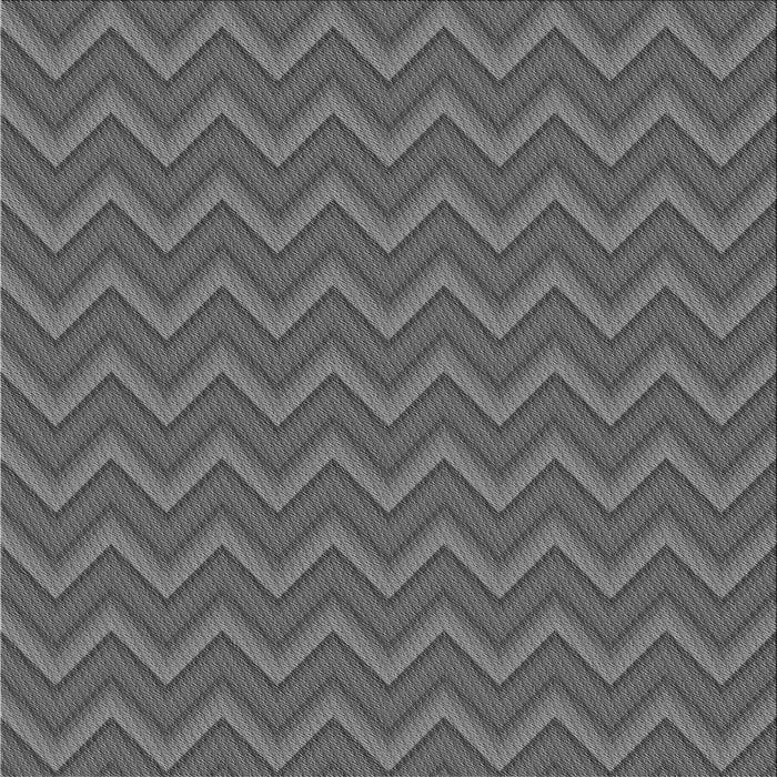 Round Patterned Gray Rug, pat396gry