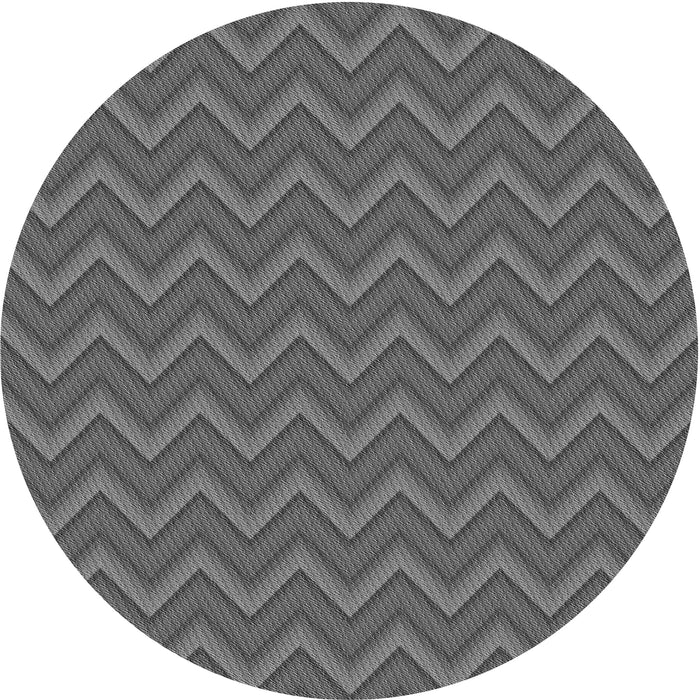 Square Machine Washable Transitional Gray Rug in a Living Room, wshpat396gry