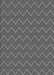 Patterned Gray Rug, pat396gry