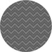 Square Patterned Gray Rug, pat396gry