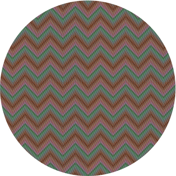 Square Machine Washable Transitional Camouflage Green Rug in a Living Room, wshpat396lblu