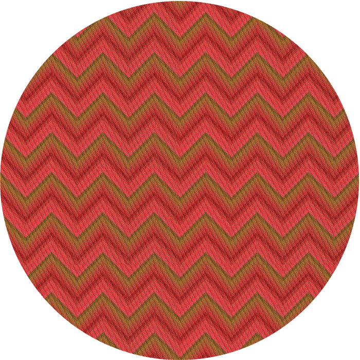Square Machine Washable Transitional Red Rug in a Living Room, wshpat396org