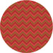 Square Machine Washable Transitional Red Rug in a Living Room, wshpat396org