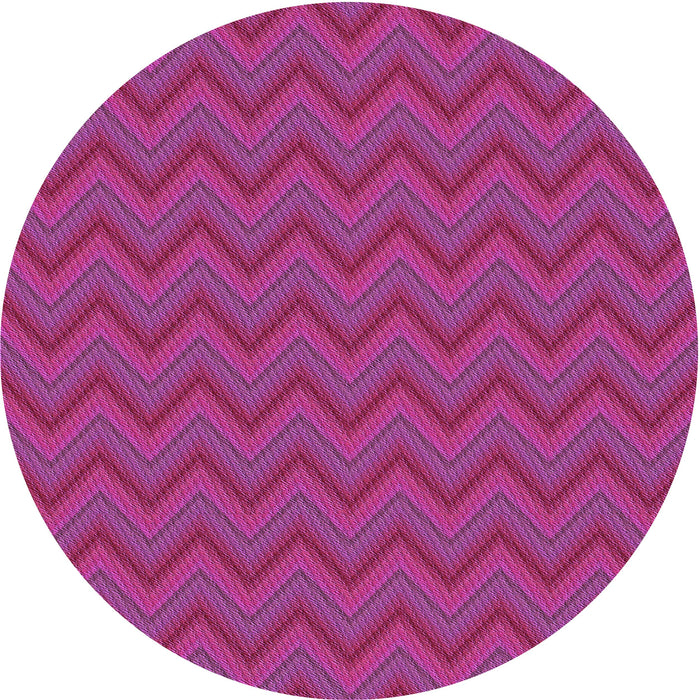 Square Patterned Neon Pink Rug, pat396pur