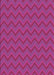 Patterned Neon Pink Rug, pat396pur