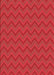 Patterned Red Rug, pat396rd