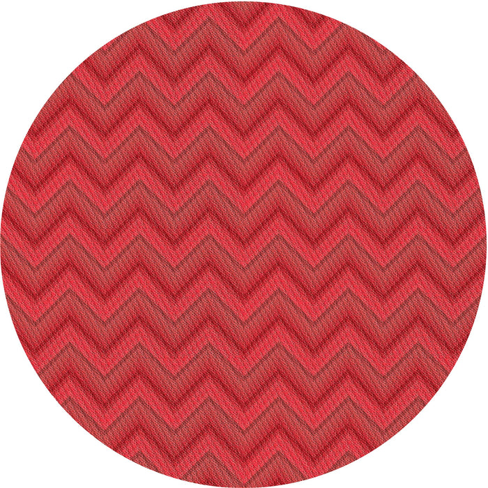 Square Machine Washable Transitional Red Rug in a Living Room, wshpat396rd