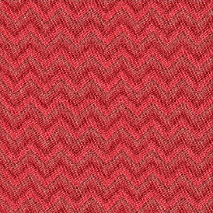 Round Patterned Red Rug, pat396rd