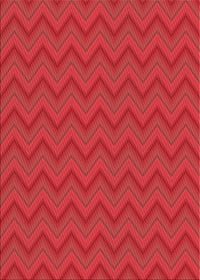 Machine Washable Transitional Red Rug, wshpat396rd