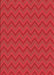 Machine Washable Transitional Red Rug, wshpat396rd
