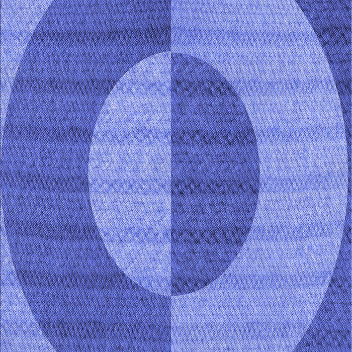 Patterned Sky Blue Rug, pat3960blu