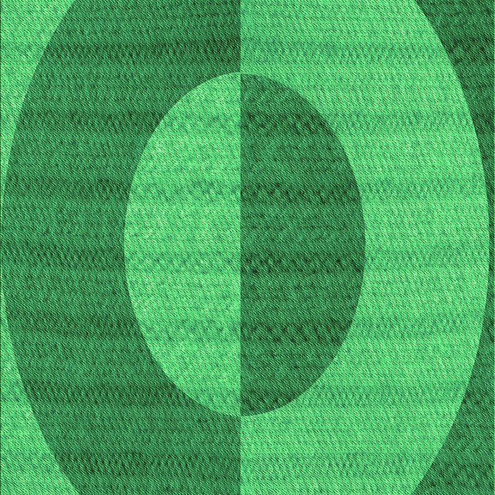 Patterned Neon Green Rug, pat3960grn